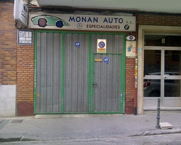 Monan Auto fachada taller