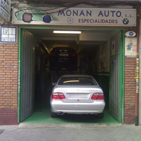 Monan Auto taller mecánico